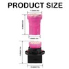 Atmufelp Purple/Pink T10 194 168 LED Dashboard Instrument Panel Light