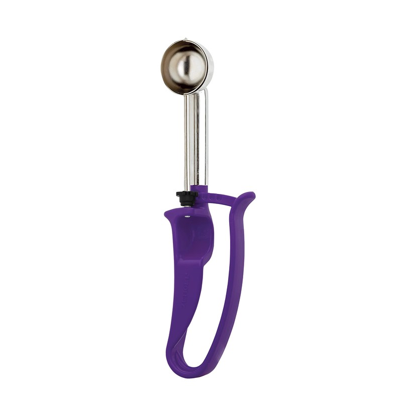 Zeroll 2040-EX Universal Extended Length EZ Disher Food Portion Control