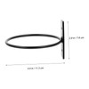 CAXUSD 1 Set Wall Mounted Potted Holder Ring Durable Planter