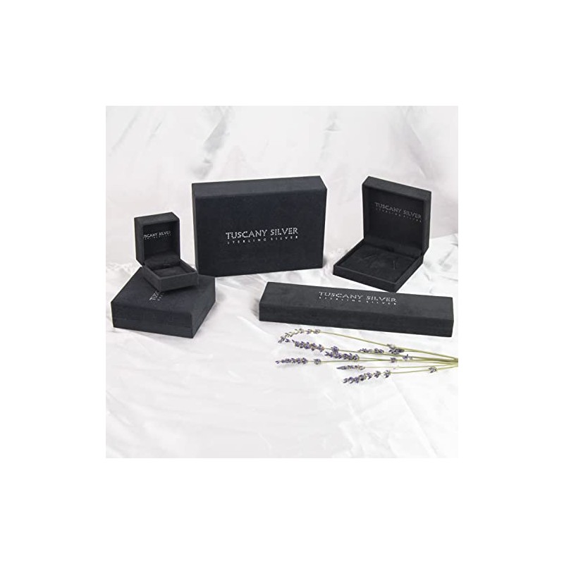 Tuscany Silver Polished Heart Pendant