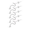 5pcs Sound Amplifier Tubes Single Layer Eartips Replacement Accessory Reduce