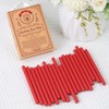 Red Sealing Wax Sticks, WASOHLING 20Pcs Glue Gun Wax Seal