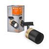 LEDVANCE TRACKLIGHT Rail System Light Head, Gold/Black, GU10 Base, Can