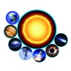 Learning Resources Shining Stars Projector, Solar System Space Toy Set,