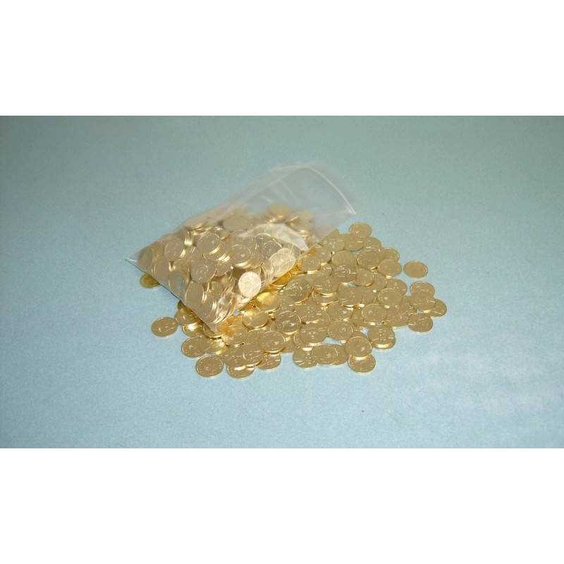 NEW 200 GOLDEN LIBERTY / EAGLE PACHISLO SLOT MACHINE TOKENS