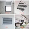 Door Vents for Interior Doors Two Sided, 20” x 12”