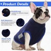MIGOHI Dog Anxiety Relief Coat,Comfort Anxiety Vest for Dogs,Adjustable Anxiety