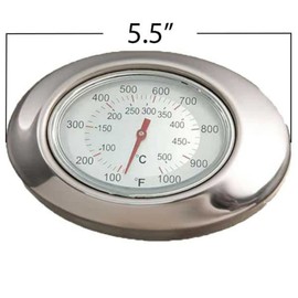 BBQ Grill Compatible with American Outdoor Grills Thermometer DIY23305