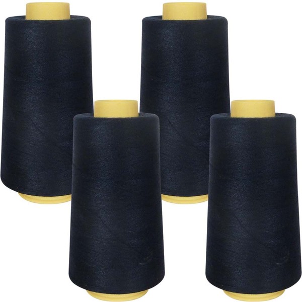 Superpunch Sewing Thread Polyester, 3000 Meters. SuperSew, Quilting, Serger Thread.