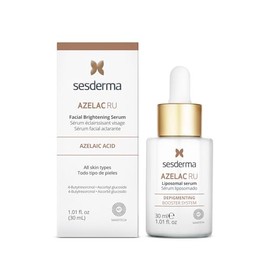 SESDERMA AZELAC RU-Serum  Despigmentante, Anti Manchas, tratamiento contra Manchas, Melasma, Pecas  Retinol  Vitamina C  cido Azelico  30 ml          