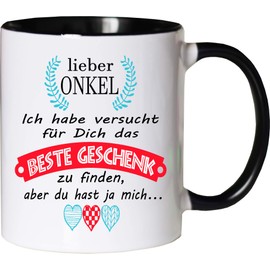 Mister Merchandise Mugs - Perfect Gift for Mum / Dad / Grandma / Grandpa / Husband / Wife - Lovingly Printed Tea / Coffee Mugs (German Language)