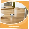 iplusmile 1 Set Stainless Steel Mini Funnel Versatile Metal Funnels