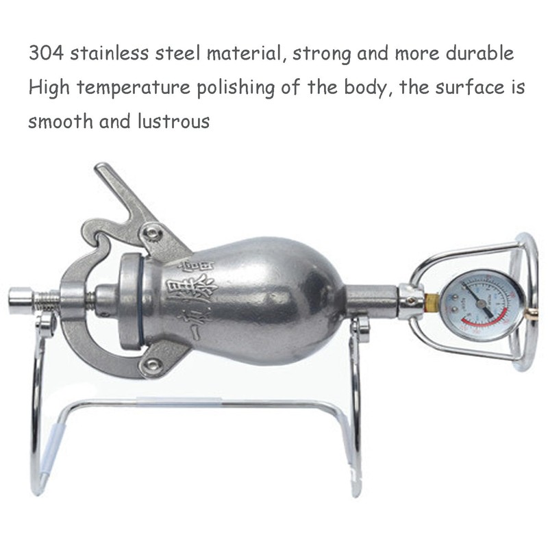 Hand Popcorn Machine, 100ml High Pressure Popcorn Maker, Chinese Traditional