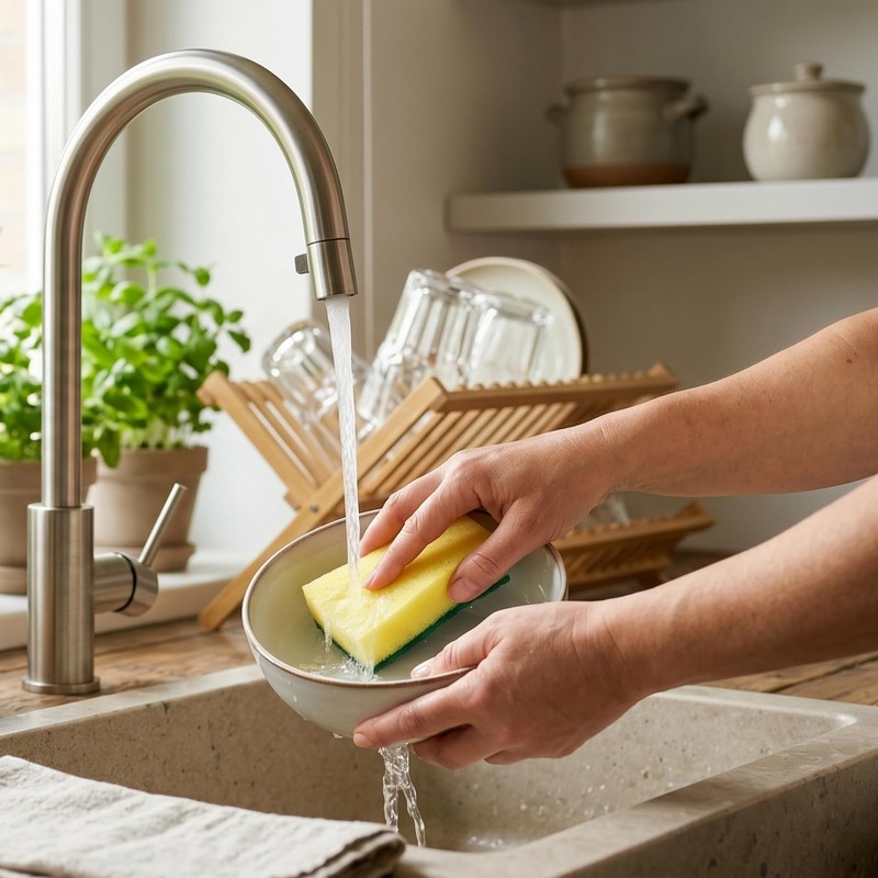 IDEA HOME MAXI Large Dish Sponges – Extra Big Cleaning