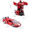 Robot Toy, Transforming Toy Car, RC Car, 2-in-1, RC Control,