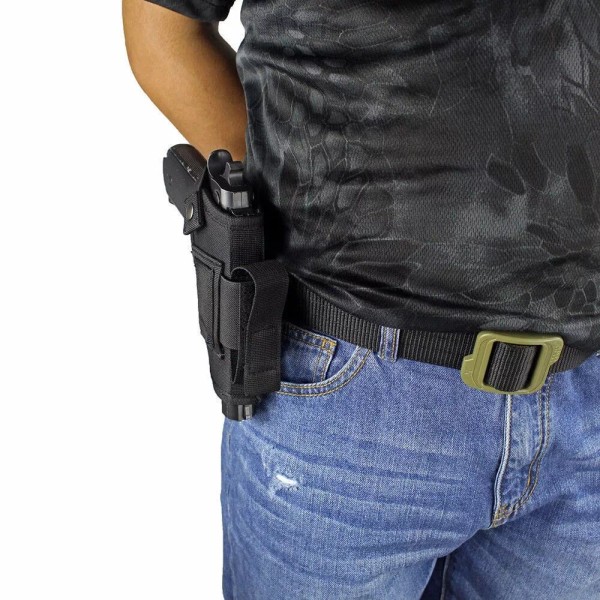 Ultimate Gun holster With Magazine Pouch For Ruger EC9s
