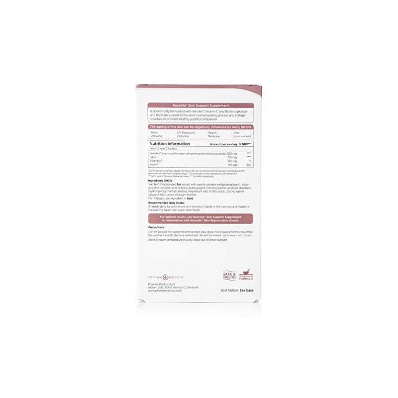 Tables Active Skin Support Supplement Tablet by