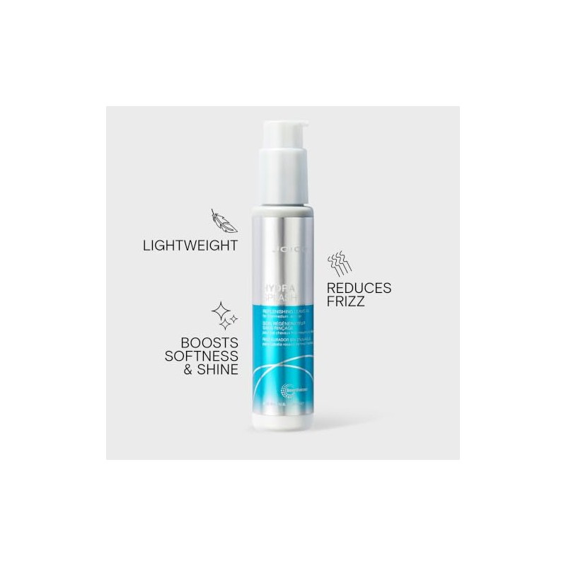 Hydrasplash Replenishing Leave-In by Joico for Unisex - 3.38 oz