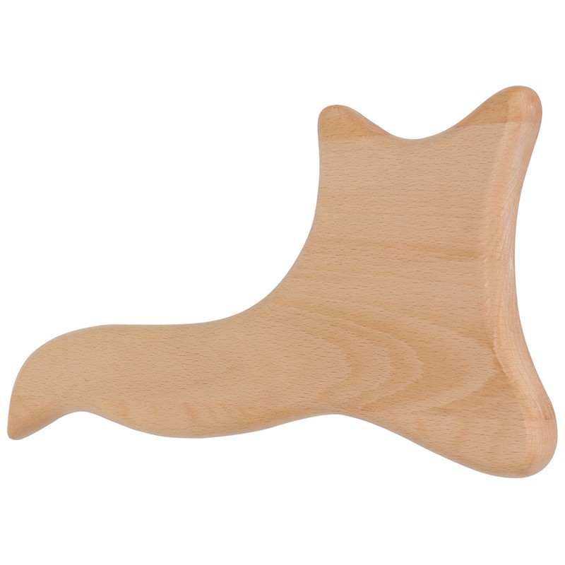 Scraping Board Wooden Guasha Massage Tool for Back Neck Waist