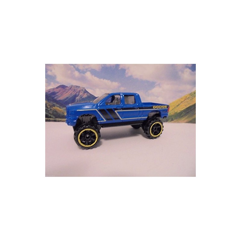 Hot Wheels, 2016 HW Hot Trucks, Dodge Ram 1500 [Blue]