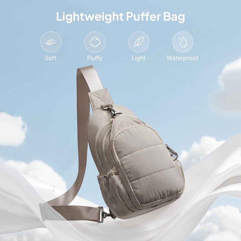 TOPEAST - Bolsos cruzados antirrobo para mujer, bolso pequeño para