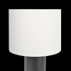 Aura Black Block Base Table Lamp with On/Off SwitchColor: as
