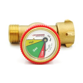 ROTHENBERGER Industrial Gas Off Safety System for Propane Gas Cylinders | Automatic Shut-Off with Larger Gas Leak | Shows Gas Level 1500004960