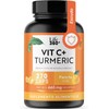 LIFE 360+ Vit C+ Turmeric Suplemento Alimenticio de Vitamina C