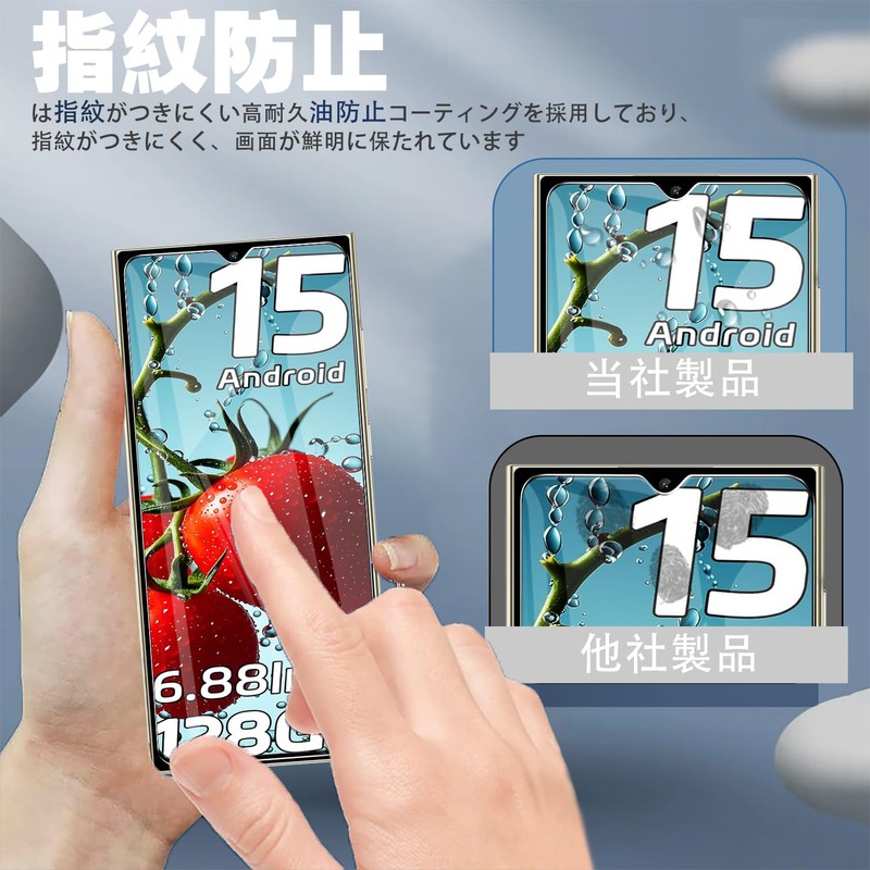 For OUKITEL C61/C61 Pro Protective Film, Ultra Thin 0.01 inch