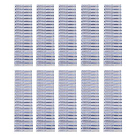 100pcs Disposable Better Breath Nasal Strips Large Right Way to Stop Snore Anti Snoring Improve Sleep Quality