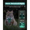 FAYOGOO Escape Proof Cat Harness and Leash Set for Walking,