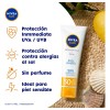 Protector Solar Facial Fps 50+ Nivea Sun Piel Sensible 50ml