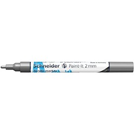 Schneider Paint-It 310 Acrylic Marker - Silver