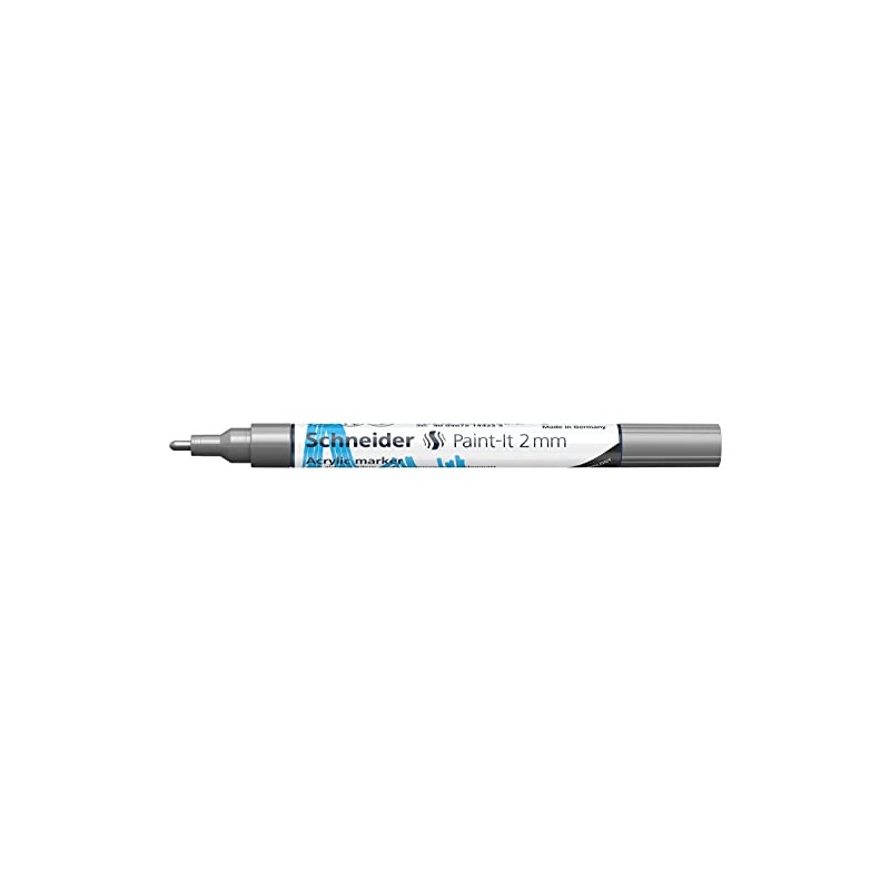 Schneider Paint-It 310 Acrylic Marker - Silver