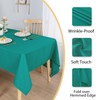 Hiasan Kitchen Rectangle Tablecloth Waterproof 52 x 70, Dining Table