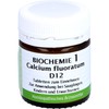 Biochemie 1 Calcium Fluoratum D 12 Tablets Pack of 80