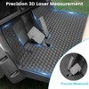 Golf Cart Floor Mat for Yamaha Floor Mat, 3/10" Thickness