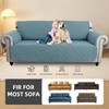 QQJIN 100% Waterproof Sofa Cover 3 Seater, Non-Slip Sofa Slipcover