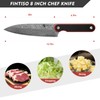 FINTISO Chef Knife 8 Inch, Professional 67-Layer Damascus Stainless Steel