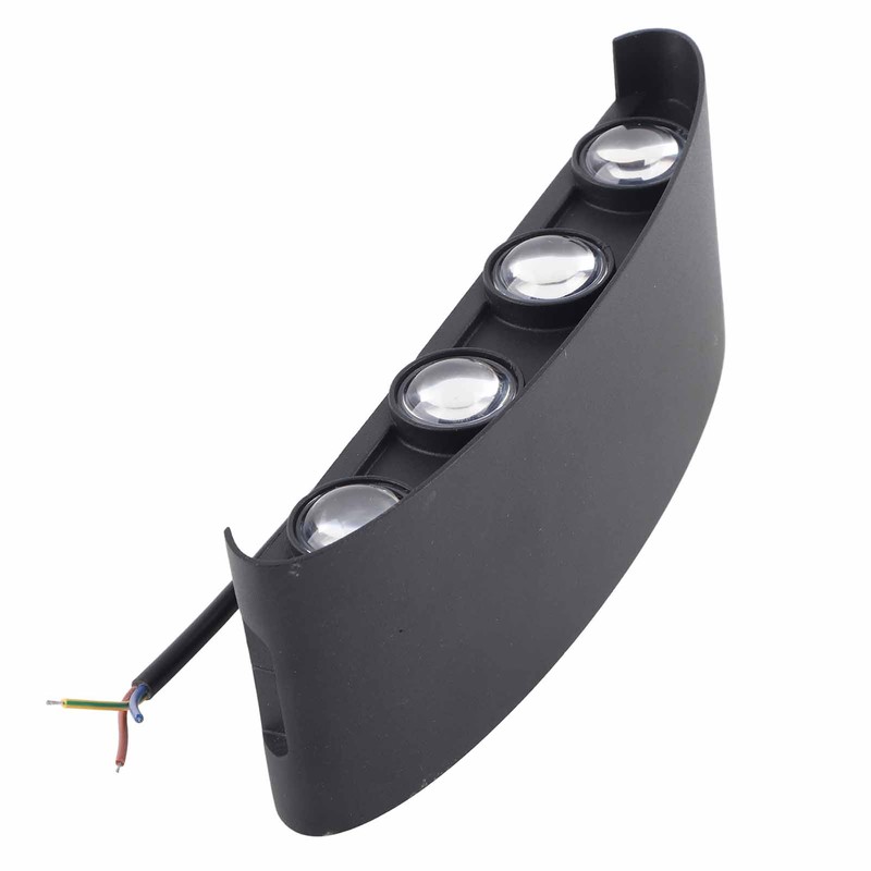 LED Wall Light 8W Waterproof Decorating Lighting Lamps for Living