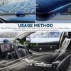 3PCS Anti-freeze Electromagnetic Car Snow Removal Device, Solar Electromagnetic Molecular