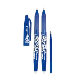 Pilot Frixion Ink Rollerball (Erasable) Blue 3 Pieces