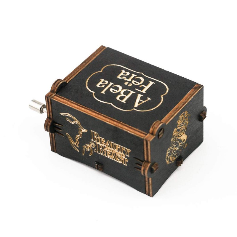 Romely´s Gift Store Caja Musical Beauty and The Beast (Dark)
