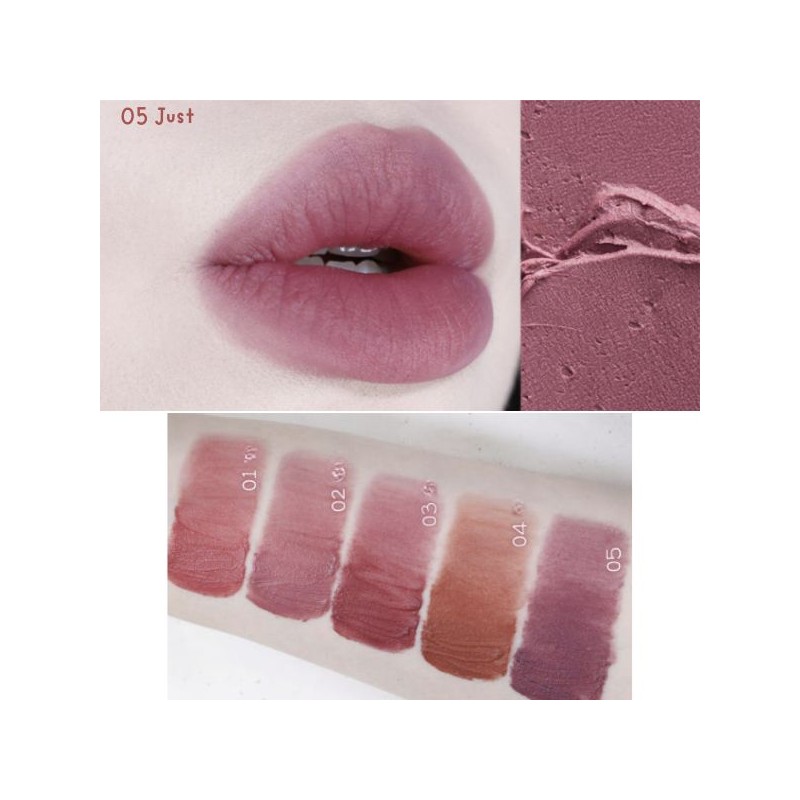 AND:AR More Blur Lip Matt Lip Color 3.6g, Color:05 Just