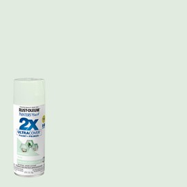 Rust-Oleum 329200-6PK Painter's Touch 2X Ultra Cover Spray Paint, 12 oz, Gloss Modern Mint, 6 Pack