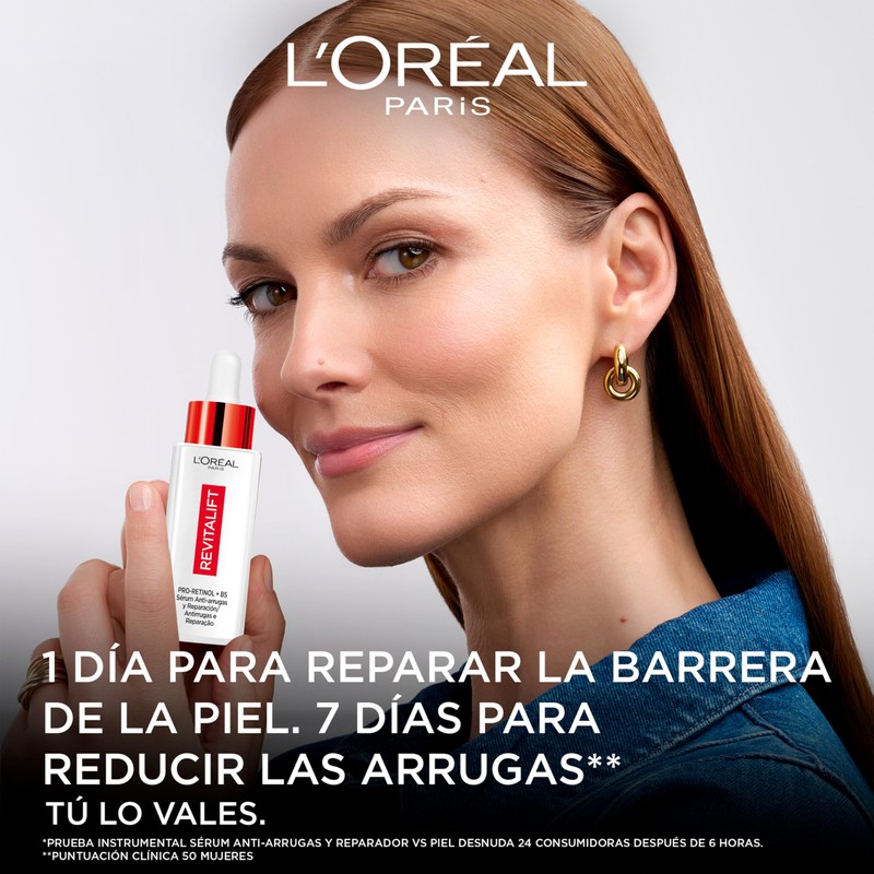 L'óreal Revitalift Smoothing moisturizing serum - 30 ml