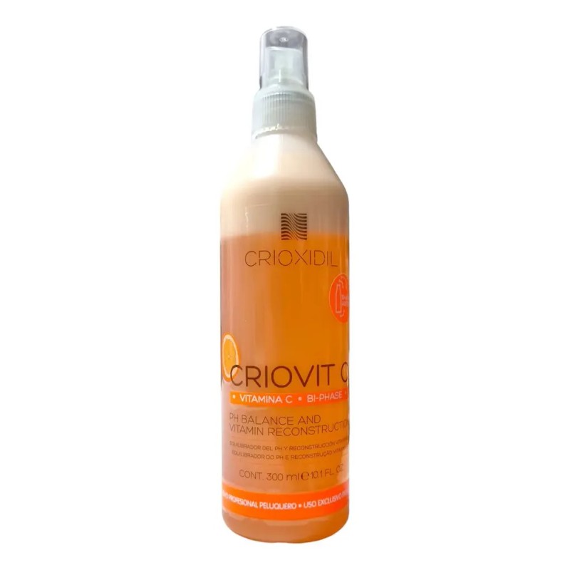 Acondicionador Criovit C Crioxidil 300ml Sella Cutícula