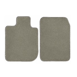 GG Bailey D50303-F1A-GY Front Set Custom Car Mat (for Select Toyota Sienna Models), Grey