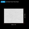 PATIKIL 16"x12" Flower Press Paper, 1 Set/30 Sheet Refill Lining