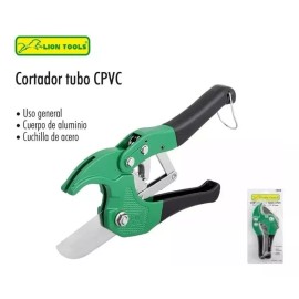 Lion Tools Cortador De Tubos Cpvc 1 5/8 Cuchilla Acero Lion Tools